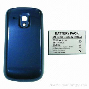 Battery Cover for Samsung, with 2,400mAh Capacity, 3.7V Voltage, OEM/ODM Orders Welcomed